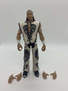 wwe elite wrestlemania 38 HBK Shawn Michaels action figure