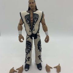 wwe elite wrestlemania 38 HBK Shawn Michaels action figure