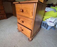 bedside lockers