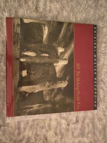 U2 Unforgettable Fire MFSL Vinyl