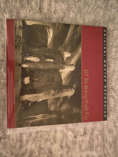 U2 Unforgettable Fire MFSL Vinyl