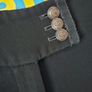 Vintage Y2K Quin and Donnelly black tailored bootcut ladies trousers size 10 2000s Image 4