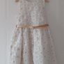 Origami girls designer dress Image 10