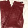Ladies zara leather trousers size S Image 5