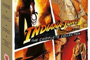 Indiana Jones Complete Collection Dvd Boxset Harrison Ford Action Adventure