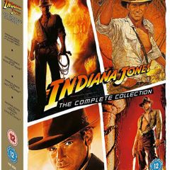 Indiana Jones Complete Collection Dvd Boxset Harrison Ford Action Adventure