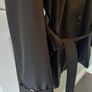 Light black raincoat L Image 2