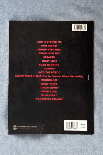 Van Morrison The Guitar Collection Songbook