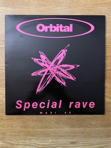 Orbital - Special Rave (Maxi 45) - 12" Vinyl DJ Promo - 1991 FFRR Records - France Release