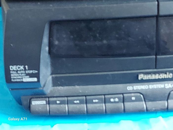 Retro Panasonic SA-CH34 MASH CD STEREO SYSTEM with Tuner & Tape Deck