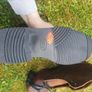 New safety leather shoes size 10 Image 4