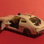 Siku 1/55 scale Ford Capri Mk1 Police Image 3