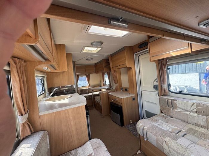 Sprite Sports Style S5TD-5 Berth