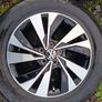 15" Genuine Vw Polo alloys with tyres Image 3