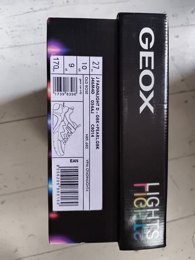 Geox Light up Runners, UK 9