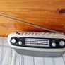 Roberts classic 928 radio silver R9928 works perfectly Image 2
