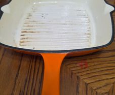 Cast Iron Square Grill  Skillet