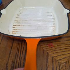 Cast Iron Square Grill  Skillet