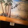LA Studio Genuine Leather & Wool Varsity Jacket Image 2