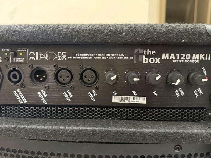 pa system
