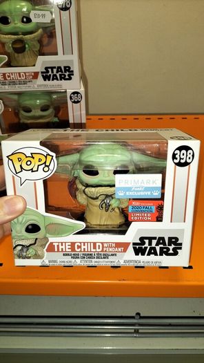 Baby Yoda - The child - Grogu