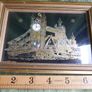 Tower Bridge Framed Decorative Clock type art Image 9