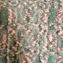 Wool Mix Aran Hand Knit Jumper Large New Image 8