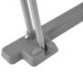 Splasher Pool with 4-Step Ladder 350x90 cm Grey Image 6