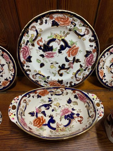 10 piece Masons Ironstone Collection.