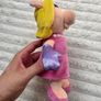 Miss Piggy Plush Disney Muppets Posh Paws approx. 23. cm. Used Please see photos Image 6