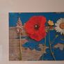 'Wild Flowers on a Blue Boat' Image 4