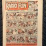 Vintage Radio Fun Comics 1949 X4 Image 2