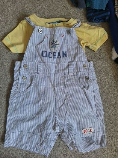 Baby Boys Clothes Bundle 3 - 6 Months