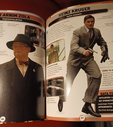DK/ Marvel Studios / Character Encyclopedia/ 2019