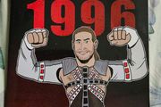 WWF WWE wrestling Raw Files 1996 book