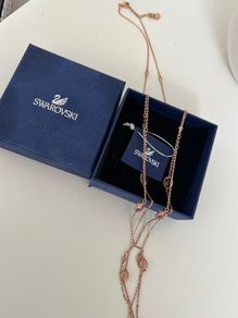 Swarovski Double Long Necklace