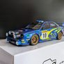 Otto Subaru Impreza WRC Tommi Makinen 1/18 Image 4