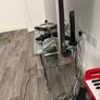 Glass TV unit Image 3