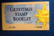 Irish stamps 1994 booklet, Greetings