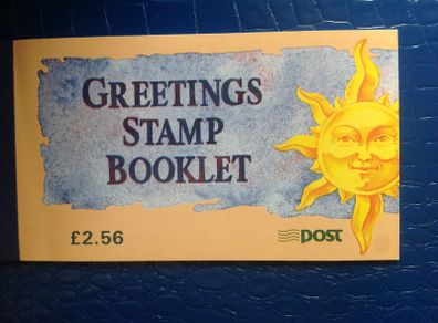 Irish stamps 1994 booklet, Greetings