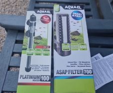 Aquarium filter and Heater