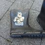 Children's wellies, Storm Trooper Star Wars size 2 Image 9