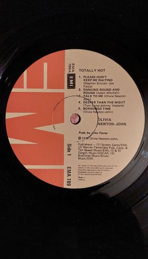 Oliver Newton John - 'Totally Hot'