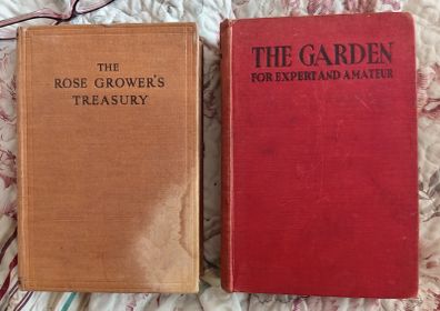 Two Old Gardening Books