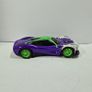 Scalextric C4142 Joker Slot Car  - has front lights  (batman street supercar classic tv ) Image 2