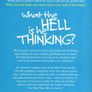 What The Hell Is He Thinking ?" - All  The Questions You've Ever Asked About Men Answered. Image 2