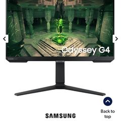 Samsung gaming monitor