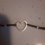 sterling silver heart bracelet Image 3