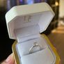 Engagement Diamond Ring Image 7