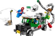 Lego Spider-man 76015: Doc Ock Truck Heist (2014) 100% Complete (NO BOX)